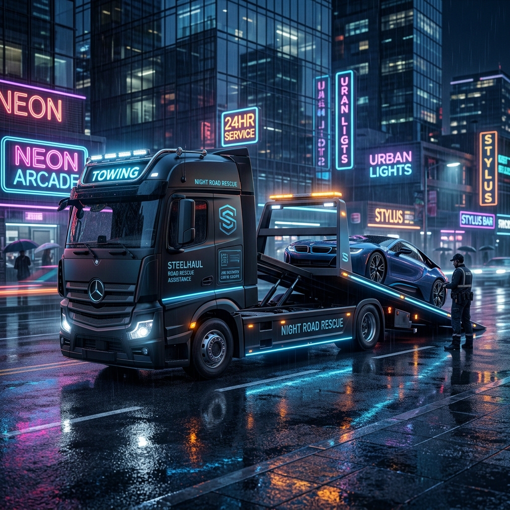 Camion de dépannage professionnel Remorquage 01 - Service d'intervention rapide 24h/24 à Gex